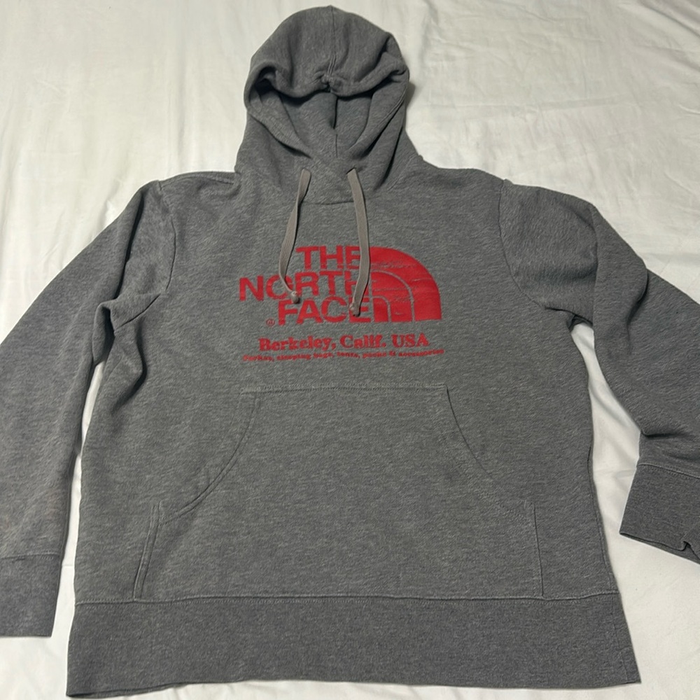 North face hoodie